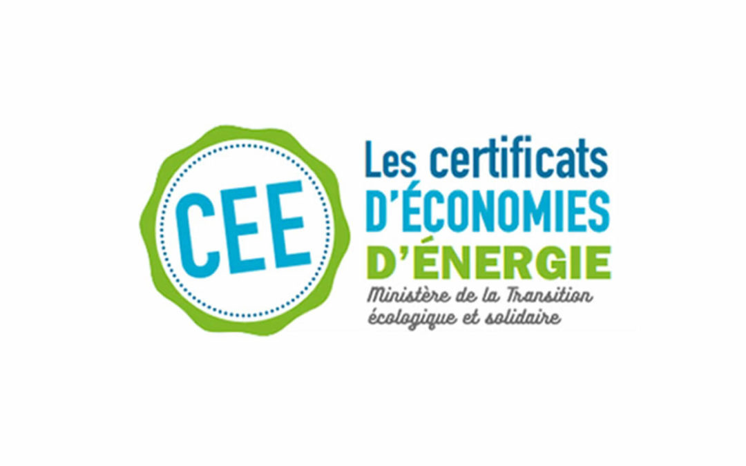 Certificats d'Économies d'Énergie CEE programme financement