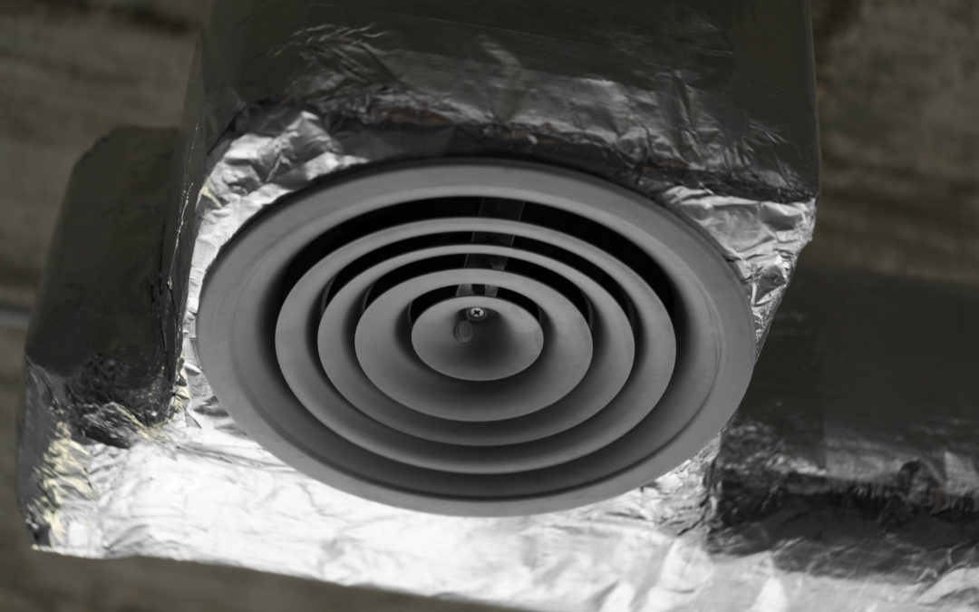 VMC double flux installation système de ventilation serre agricole