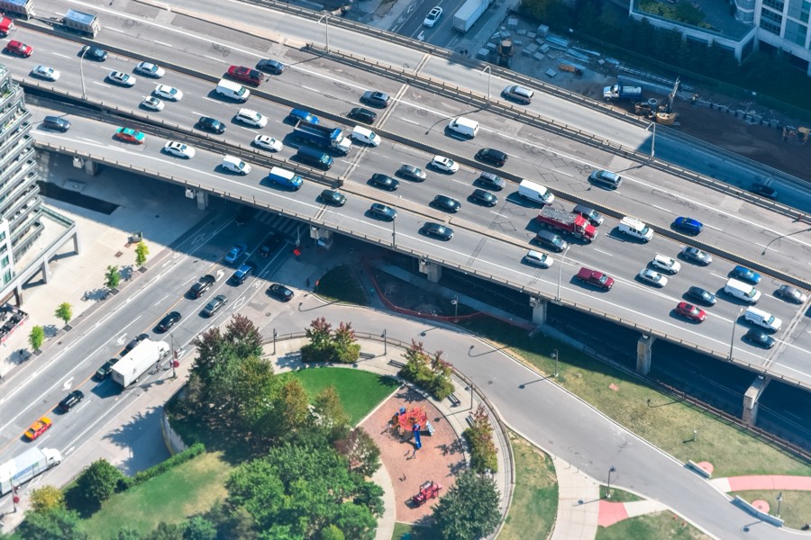 Aire de stationnement sur autoroute, type A éligible CEE