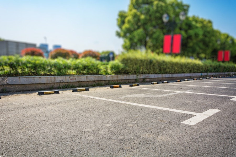 Parking public urbain, type B éligible CEE
